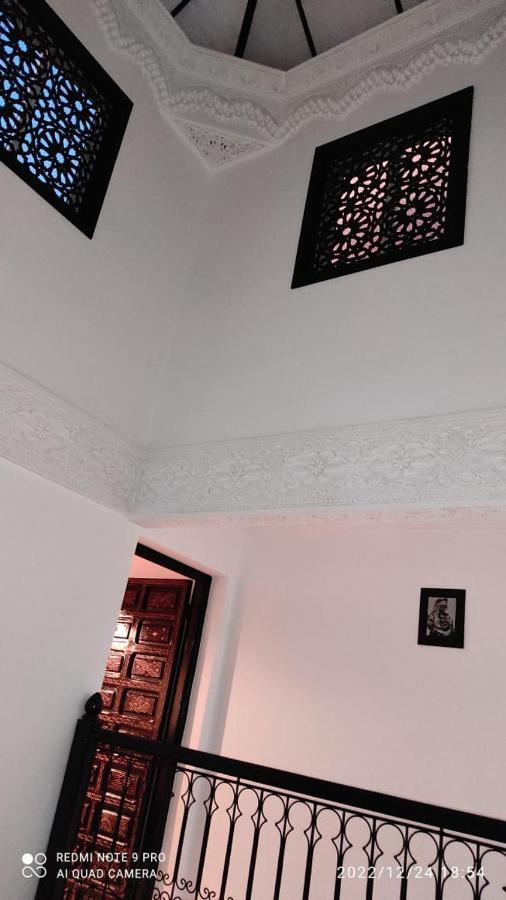 Vila Riad House Medina G3 Marakéš Exteriér fotografie