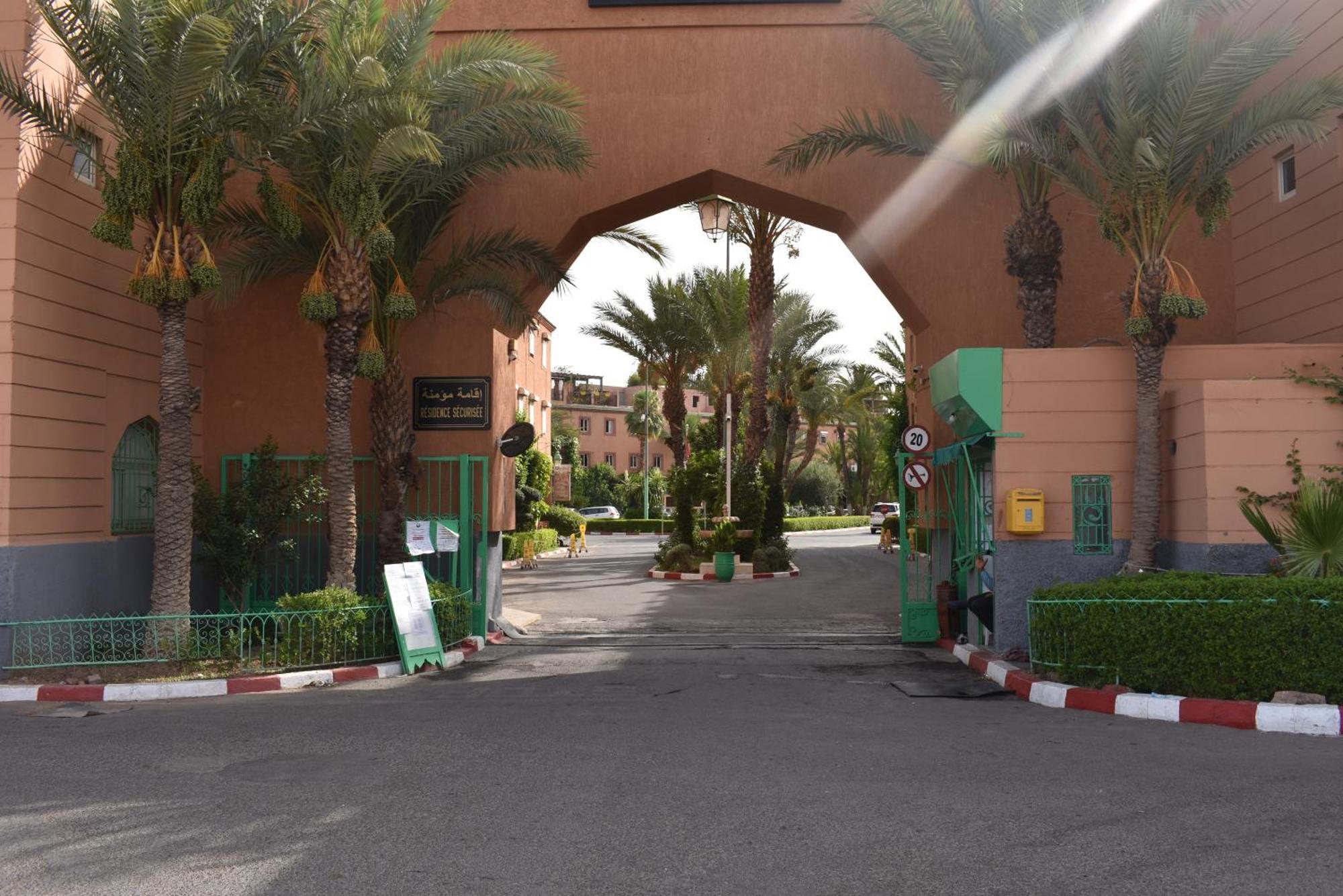 Vila Riad House Medina G3 Marakéš Exteriér fotografie