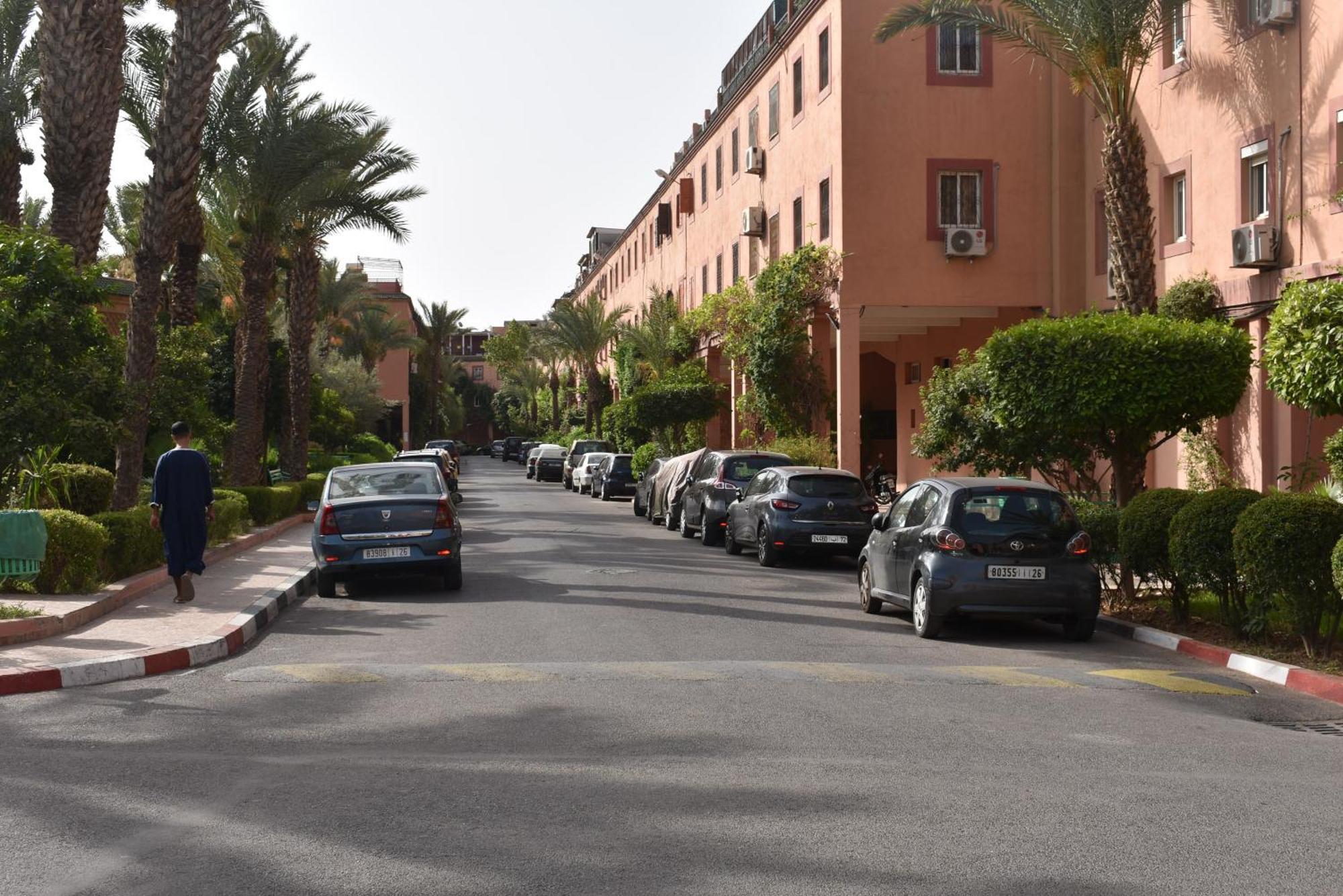 Vila Riad House Medina G3 Marakéš Exteriér fotografie