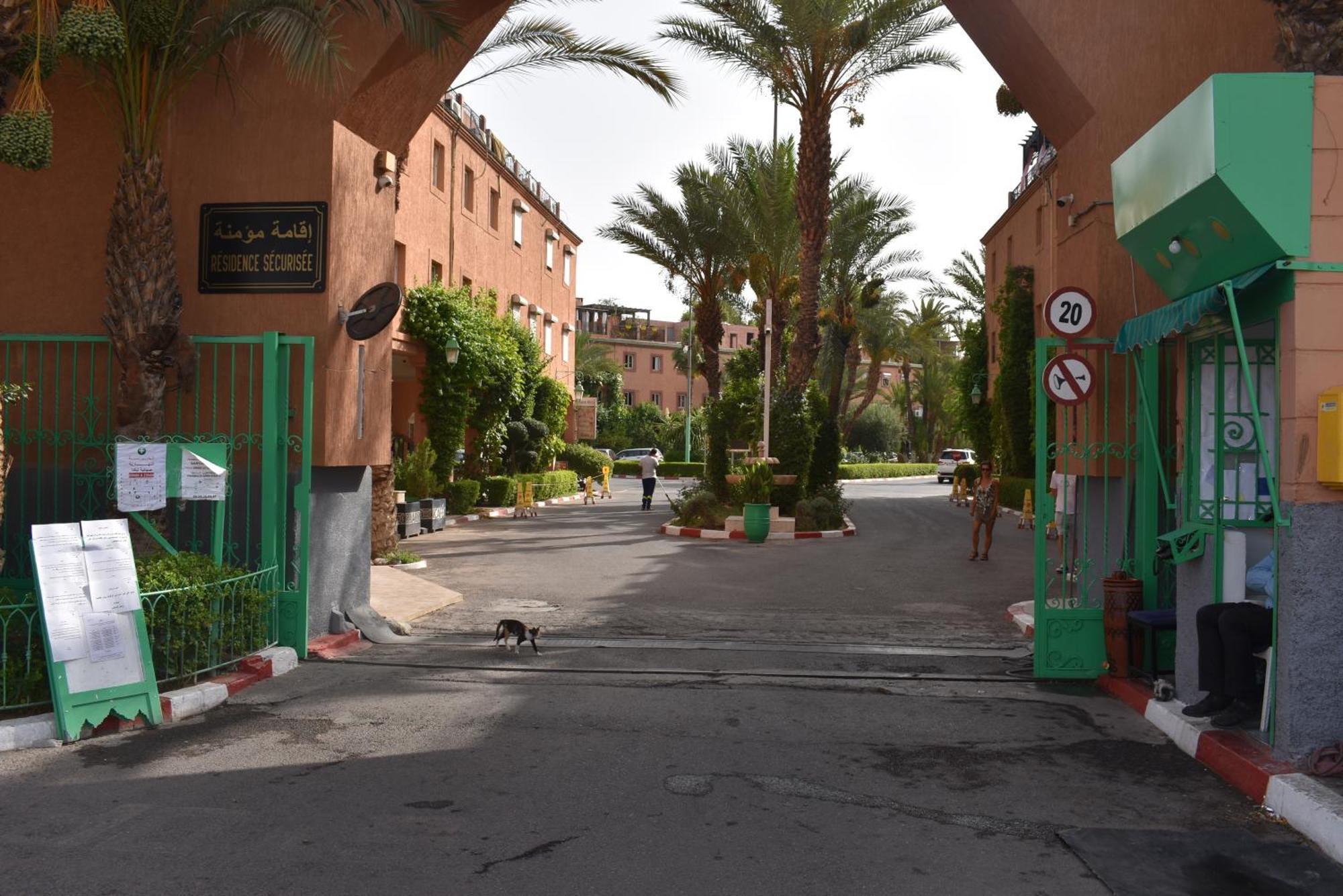 Vila Riad House Medina G3 Marakéš Exteriér fotografie